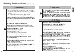 Preview for 4 page of Toto NEOREST AC SN996MX CWT996CEMFX Instruction Manual