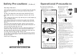 Preview for 6 page of Toto NEOREST AC SN996MX CWT996CEMFX Instruction Manual