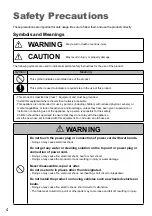 Preview for 5 page of Toto NEOREST DH TCF9575 Series Instruction Manual