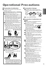 Preview for 12 page of Toto NEOREST DH TCF9575 Series Instruction Manual