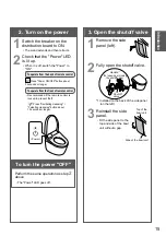 Preview for 16 page of Toto NEOREST DH TCF9575 Series Instruction Manual