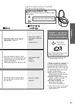 Preview for 22 page of Toto NEOREST DH TCF9575 Series Instruction Manual