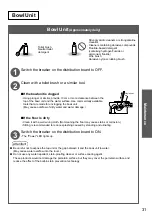 Preview for 32 page of Toto NEOREST DH TCF9575 Series Instruction Manual