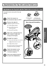 Preview for 34 page of Toto NEOREST DH TCF9575 Series Instruction Manual