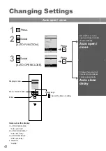 Preview for 43 page of Toto NEOREST DH TCF9575 Series Instruction Manual