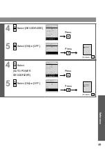 Preview for 50 page of Toto NEOREST DH TCF9575 Series Instruction Manual