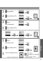 Preview for 54 page of Toto NEOREST DH TCF9575 Series Instruction Manual