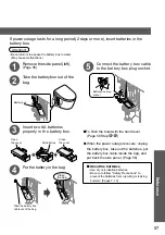 Preview for 58 page of Toto NEOREST DH TCF9575 Series Instruction Manual