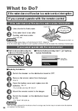 Preview for 59 page of Toto NEOREST DH TCF9575 Series Instruction Manual