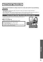 Preview for 60 page of Toto NEOREST DH TCF9575 Series Instruction Manual