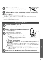 Preview for 62 page of Toto NEOREST DH TCF9575 Series Instruction Manual