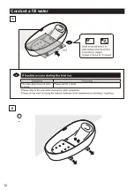 Preview for 12 page of Toto PJY1724PW Installation Manual