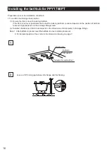 Preview for 16 page of Toto PJY1724PW Installation Manual