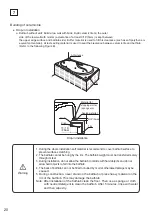 Preview for 20 page of Toto PJY1724PW Installation Manual