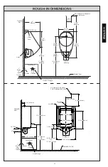 Preview for 3 page of Toto UT104E Installation Manual