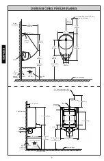 Preview for 8 page of Toto UT104E Installation Manual