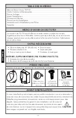 Preview for 12 page of Toto UT104E Installation Manual