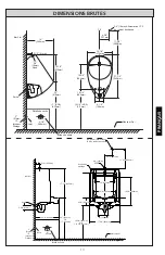 Preview for 13 page of Toto UT104E Installation Manual