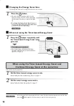 Preview for 18 page of Toto Washlet EK TCF6402G Instruction Manual