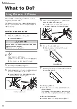 Preview for 50 page of Toto WASHLET RG TCF34120GEU Instruction Manual