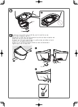 Preview for 21 page of Toto WASHLET RG Installation Manual