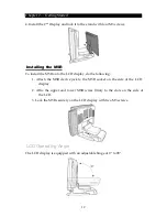 Preview for 17 page of Touch Dynamic Lite FS100 User Manual