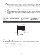 Preview for 22 page of Touch Dynamic PR-TB-650-N Hardware Manual