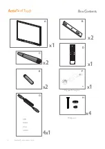 Preview for 6 page of Touchboards ACTIVEPANEL TOUCH Installation Manual