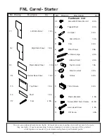 Preview for 2 page of Touchboards balt BLT-89980 Assembly Instructions