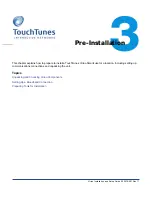 Preview for 43 page of TouchTunes Virtuo 700259-001 Installation And Setup Manual