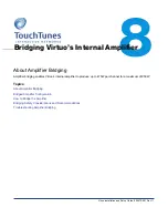 Preview for 109 page of TouchTunes Virtuo 700259-001 Installation And Setup Manual