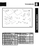 Preview for 8 page of TOUGH-WORKS TDS-G200VLDB Instruction Manual