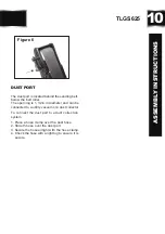 Preview for 10 page of TOUGH-WORKS TLGS625 Instruction Manual