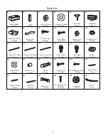 Preview for 3 page of Tourney 390008 Assembly Instructions And Rules