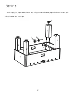 Preview for 4 page of Tourney 390008 Assembly Instructions And Rules