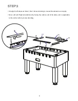 Preview for 6 page of Tourney 390008 Assembly Instructions And Rules