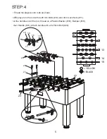 Preview for 7 page of Tourney 390008 Assembly Instructions And Rules