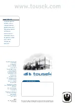 Preview for 36 page of tousek TPS 60 PRO m6 Mounting And Installation Manual