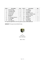 Preview for 6 page of Tow Tuff TMD-1000CATV Owner'S Manual