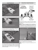 Preview for 8 page of Tower Hobbies CrazE Wing EP ARF Instruction Manual