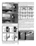 Preview for 22 page of Tower Hobbies EDGE 540 Instruction Manual