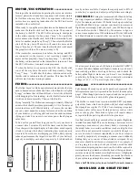 Preview for 8 page of Tower Hobbies F6F Hellcat Instruction Manual