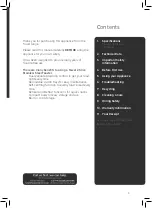 Preview for 3 page of Tower Hobbies Infinity T20014 Safety And Instruction Manual