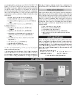 Preview for 3 page of Tower Hobbies Laser 200 Flatty Instruction Manual