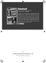 Preview for 2 page of Tower Hobbies T12032 Safety And Instruction Manual