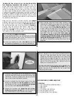 Preview for 21 page of Tower Hobbies Tower Trainer 40 ARF Instruction Manual