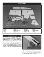 Preview for 4 page of Tower Hobbies Uproar V2 .46 EP ARF Instruction Manual