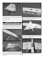 Preview for 9 page of Tower Hobbies Uproar V2 .46 EP ARF Instruction Manual