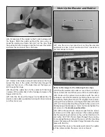 Preview for 14 page of Tower Hobbies Uproar V2 .46 EP ARF Instruction Manual