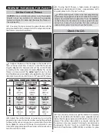 Preview for 24 page of Tower Hobbies Uproar V2 .46 EP ARF Instruction Manual